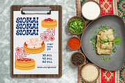 Food Imaji - Coffee Shop Logo Font, a Handwritten Font by Illushvara Design (Thumbnail 6 of 10)