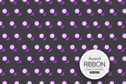 Award Ribbon Seamless Pattern, a Pattern Graphic by ToozDesign (Thumbnail 7 of 10)