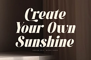 Magilne Modern Alternate Serif, a Serif Font by Letterena Studios (Thumbnail 4 of 15)