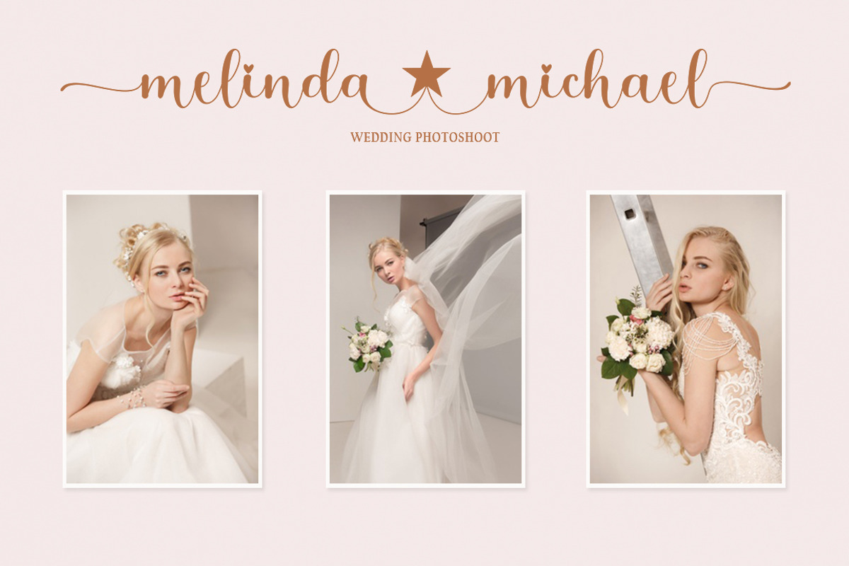 Marlyn Malson, a Script Font by Bosstype Studio (Photo 4 of 8)