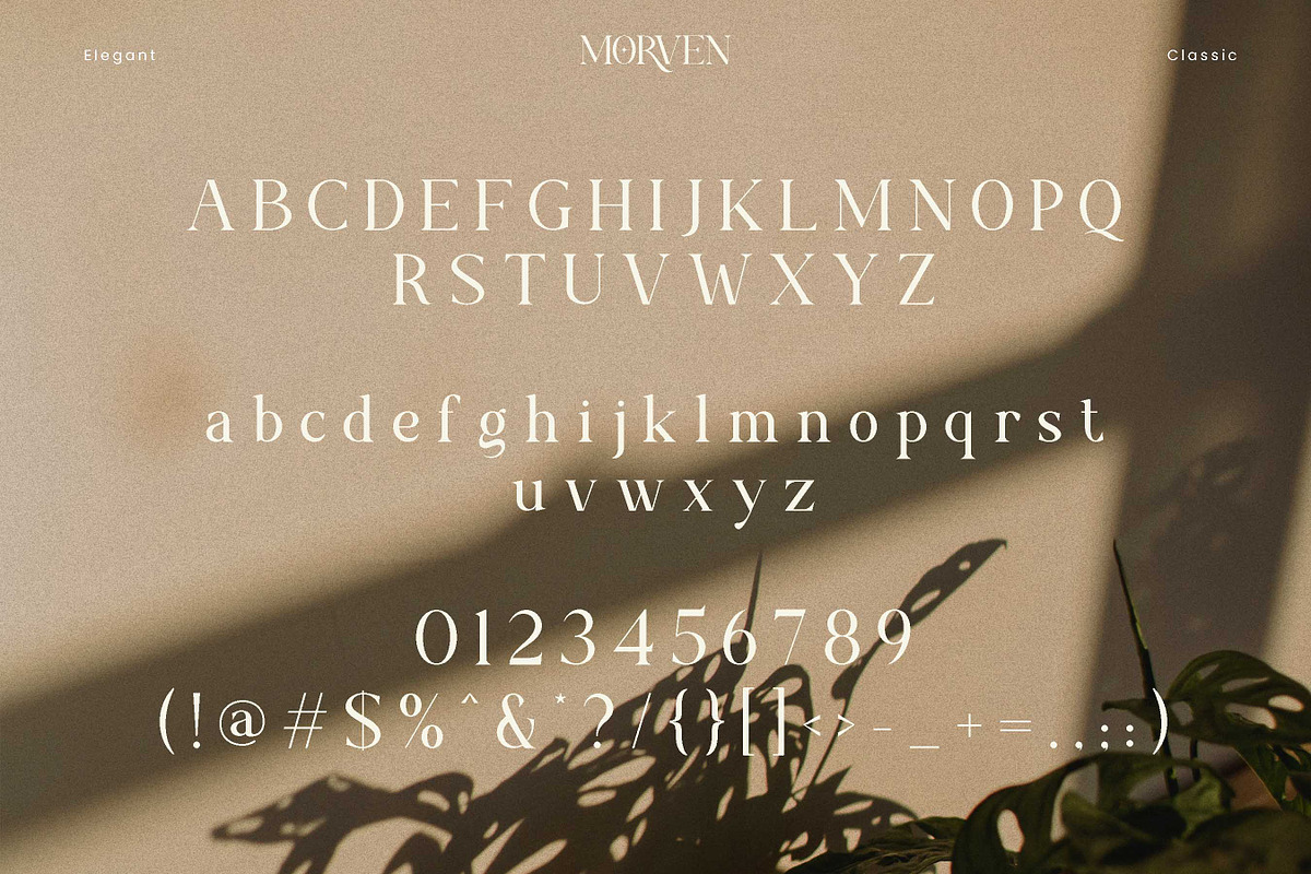 Morven - A Modern Serif Font, a Serif Font by Flawless And Co (Photo 7 of 11)