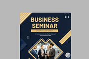 Business Seminar Template, a Flyer Template by MightyDesign (Thumbnail 4 of 8)