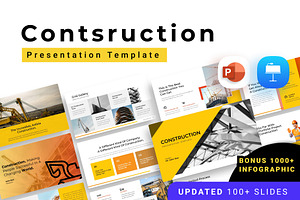 Construction Presentation Template