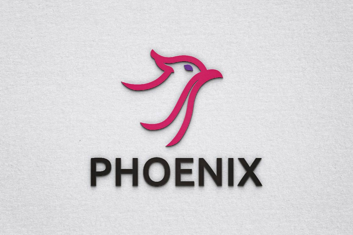 Red Phoenix Bird Animal Head Logo, a Branding & Logo Template by jongcreative (Photo 1 of 3)