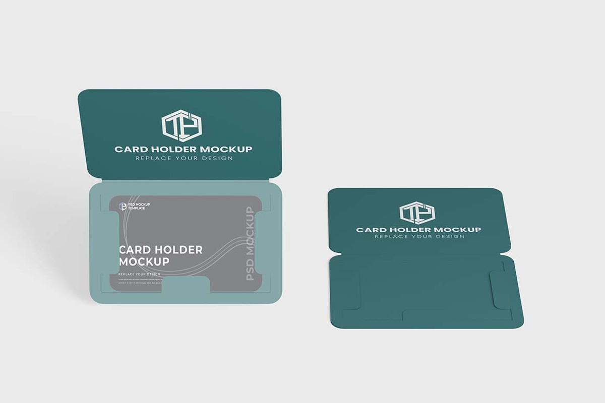 Card Holder Mockup, an Advertising Mockup by tiyasprabawa (Photo 5 of 5)
