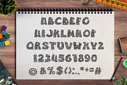 3 funny fonts JUNGLE, a Sans Serif Font by SwetTS (Thumbnail 4 of 14)