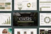 Airbnb Pitch Deck | Canva Template, a Presentation Template by Bonita Digital Design (Thumbnail 1 of 6)