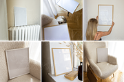 Frame Mockup SET 6PSD for Poster, a Product Mockup by SigaSigaMockup (Thumbnail 3 of 4)
