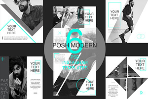 Posh Modern | PSD Templates