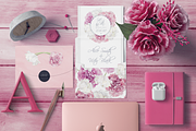 Wedding invitations BUNDLE, an Invitation Template by Purple-Bird (Thumbnail 25 of 28)