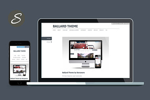 Ballard Tumblr Theme