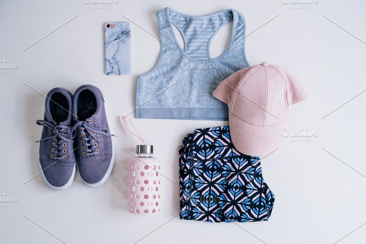 Fitness styled photo bundle | 1 stock photo containing social media and, a Health & Medical Photo by Brand Strategy Co. (Photo 4 of 6)
