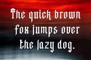 Gothic song. Gothic Blackletter., a Blackletter Font by ArtByEkaterina (Thumbnail 2 of 4)