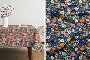 Charming Ditsy Florals Patterns