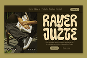 Gloera – Classic Bubble Retro, a Handwritten Font by Portocraft (Thumbnail 2 of 10)