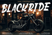 BRICK RIOT - Dry Brush Font, a Handwritten Font by VASTARD STUDIO (Thumbnail 2 of 15)