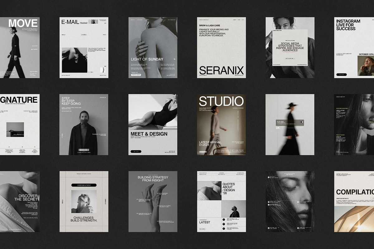 ELVO | Social Media Kit (III), a Social Media Template by Prapti Design (Photo 10 of 10)