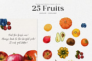 Watercolor Thanksgiving Collection, a Food Illustration by Damian Roh (Thumbnail 6 of 17)