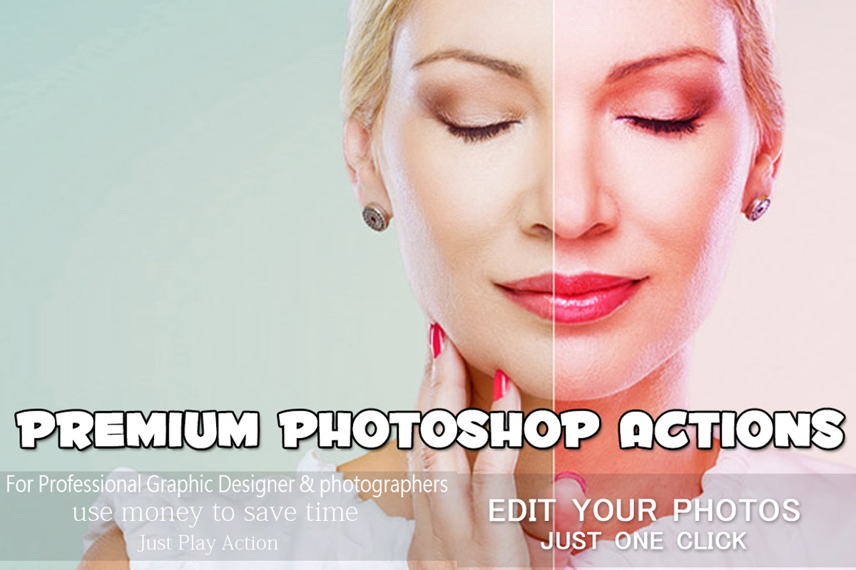 Premium Retouch Photoshop Actions preview 6