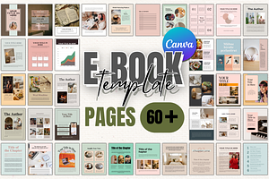 Course creator eBook Workbook, a Templates & Theme by iloveTemplate