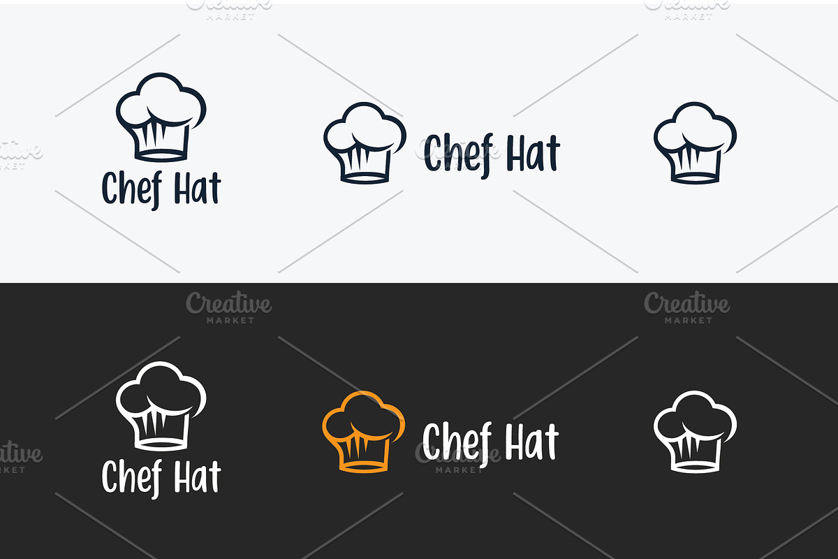 Chef Hat Logo Template, a Branding & Logo Template by What a Story (Photo 4 of 5)