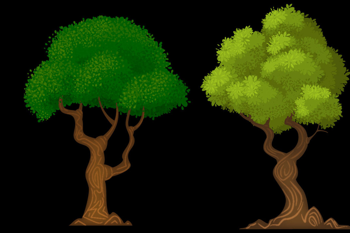 Environment Pack of Texture Brushes, a Brush Add-On by SHMEL_Studio (Photo 11 of 11)