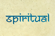 Ananda Namaste, a Sans Serif Font by aannda (Thumbnail 4 of 8)