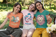 ZODIAC COLLECTION, a Pattern Graphic by MSNTY STUDIOX (Thumbnail 16 of 21)