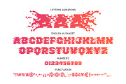Plop liquid font, a Symbol Font by Gleb Guralnyk (Thumbnail 6 of 6)