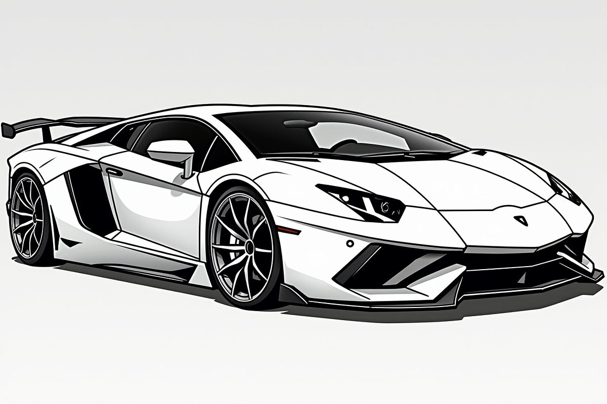 Speed Legends Sports Car Pack, an Illustration by jahid234 (Photo 2 of 7)