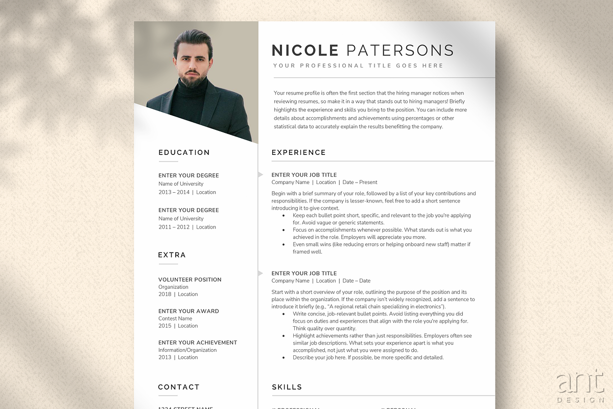 Professional Resume Template