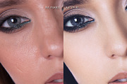 23 Pro Portrait Retouching Photoshop preview 5