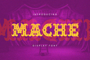 Mache Font