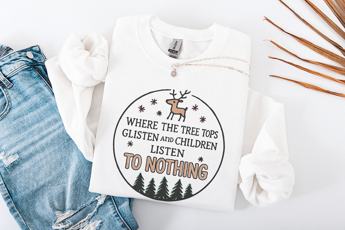 Where The Tree Tops Glisten And, an Illustration by SharpMarketplace (Photo 4 of 9)