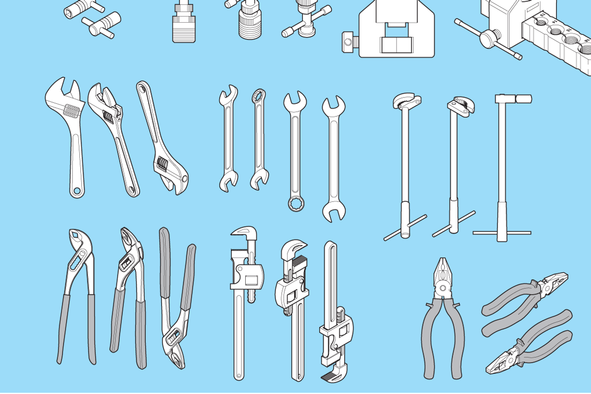 Handheld Plumbing Tools preview 4