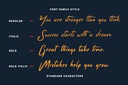 Battyon Handwritten, a Handwritten Font by JprintStudio (Thumbnail 4 of 5)