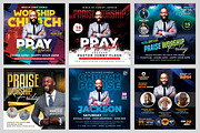 New-200 Church Flyers Bundle, a Flyer Template by AfzaalGraphics (Thumbnail 25 of 41)