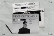 Amstir Rough, a Serif Font by Craft Supply Co. (Thumbnail 6 of 8)