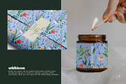 Wildbloom Botanical Pattern, a Pattern Graphic by Manimanisa (Thumbnail 9 of 10)