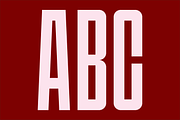 Lankie - Condensed Sans Serif Font, a Font by GG Design (Thumbnail 3 of 10)