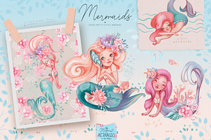 The Magical Mermaids