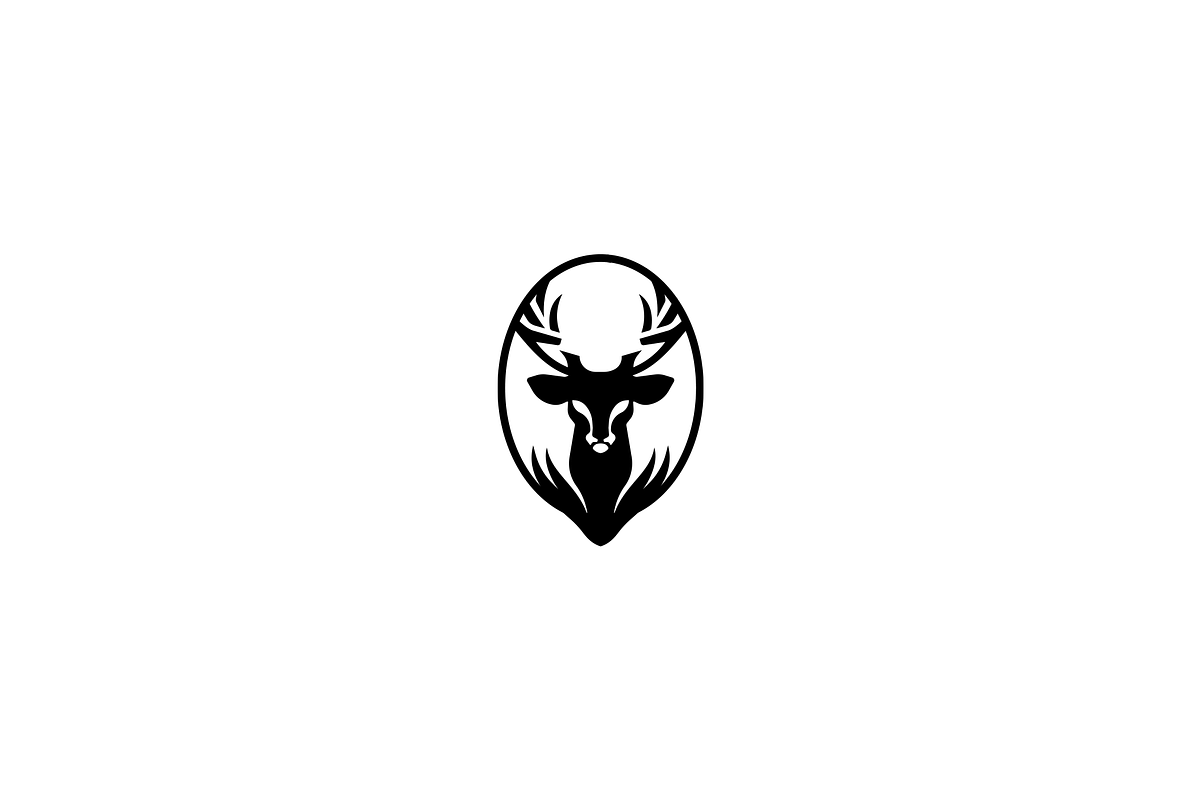Minimalist Deer Adventure Logo, a Branding & Logo Template by Luxury Logos (Photo 3 of 4)