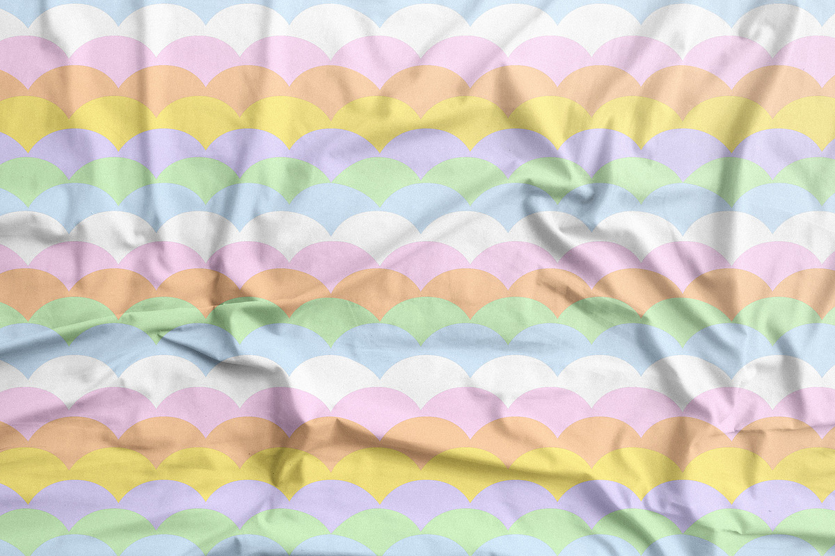 Pastel Pattern Set, a Pattern Graphic by Dedraw Studio (Photo 12 of 20)