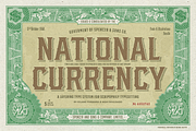 S&S National Currency Font Bundle, a Font by Spencer & Sons Co. (Thumbnail 1 of 9)