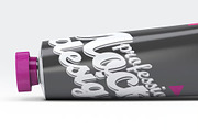 Aluminium Tube Mock-Up, a Product Mockup by Se٧enStudio (Thumbnail 3 of 6)