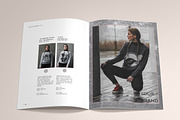 Fashion Lookbook Minimalistic, a Magazine Template by Chimerique (Thumbnail 14 of 16)
