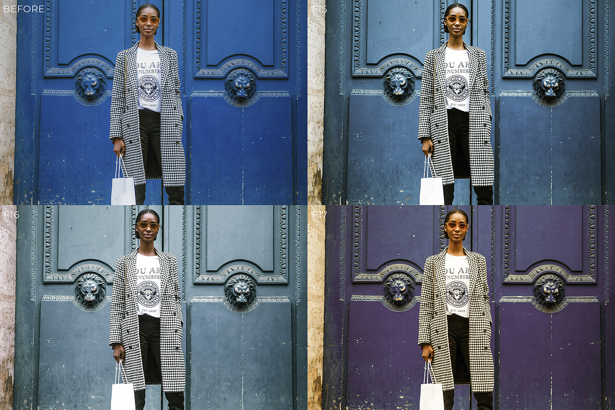 20 Fashion On the Street LR Presets, an Action Add-On by Olg Store (Photo 8 of 12)