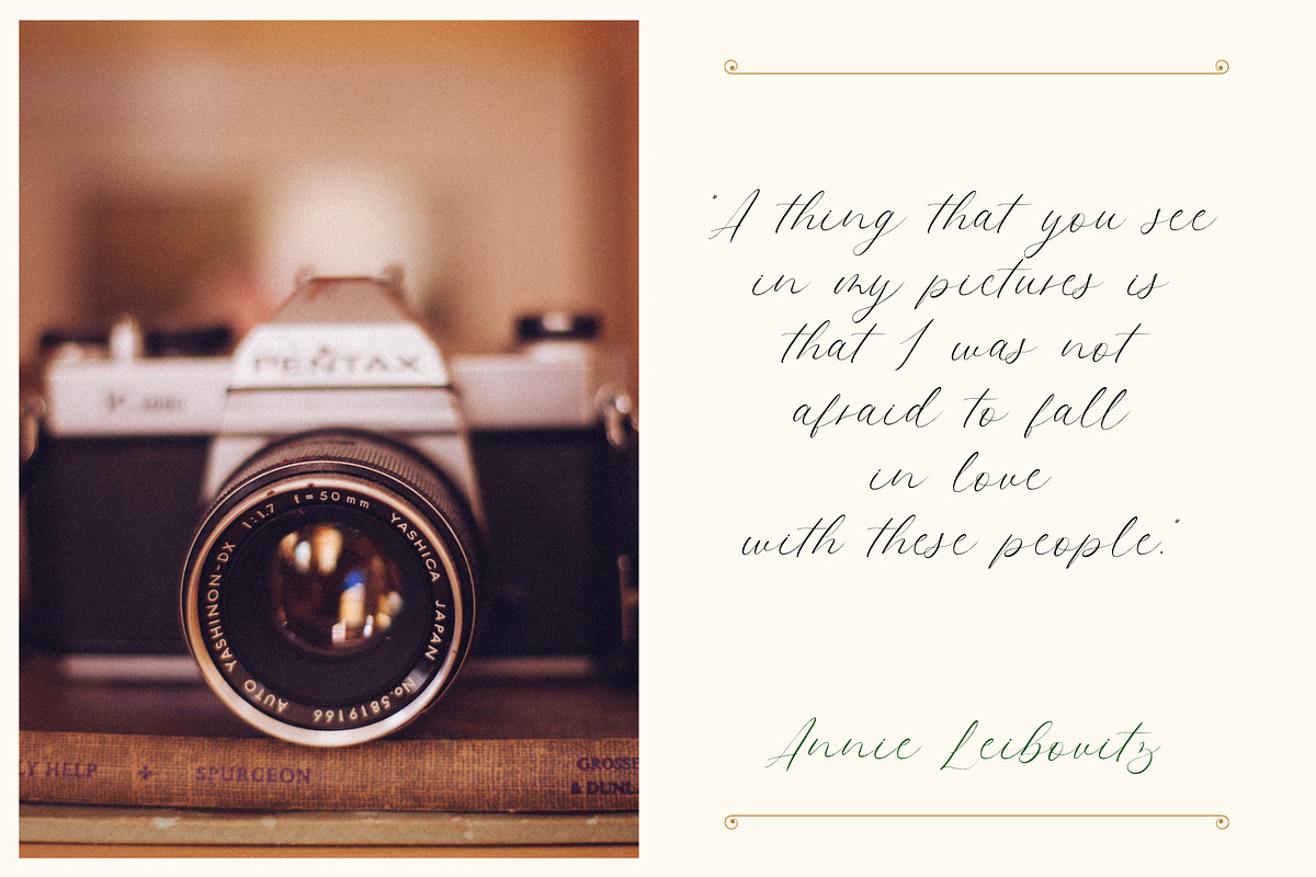 Homelines Font, a Script Font by Jackgridden (Photo 6 of 11)