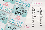 Syabab Brush Script, a Script Font by JROH Creative (Thumbnail 9 of 9)