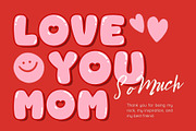 Fox Dimsum Font, a Symbol Font by Fox7 By Rattana (Thumbnail 5 of 13)